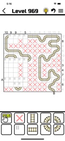 Train Tracks Puzzle screenshot