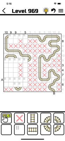 Train Tracks Puzzle Screenshot 2 of 4