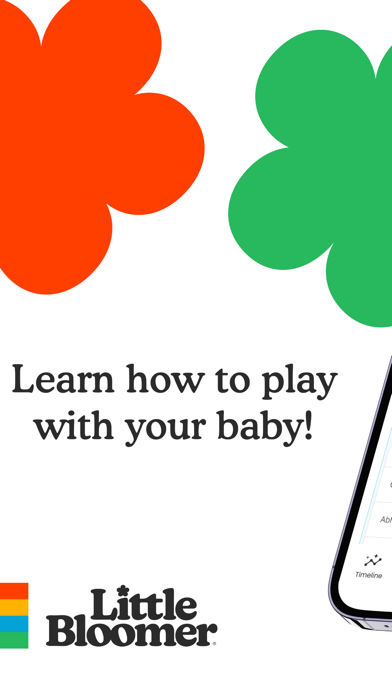 Little Bloomer: Baby Play Tips Screenshot