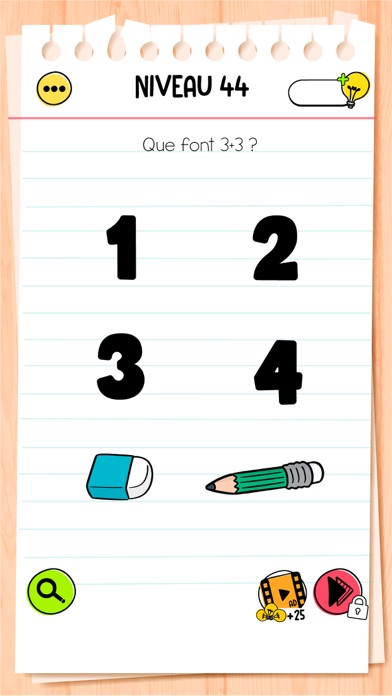 Screenshot #3 pour Brain Test All-Star: Jeu QI