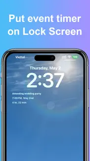 countdown widget - event timer iphone screenshot 3