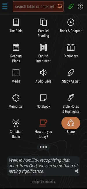 eBiblia.pro screenshot 3