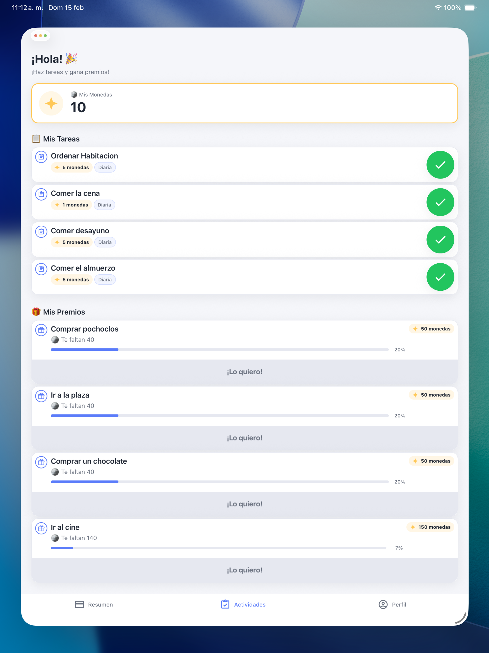 Coiny Card screenshot 10
