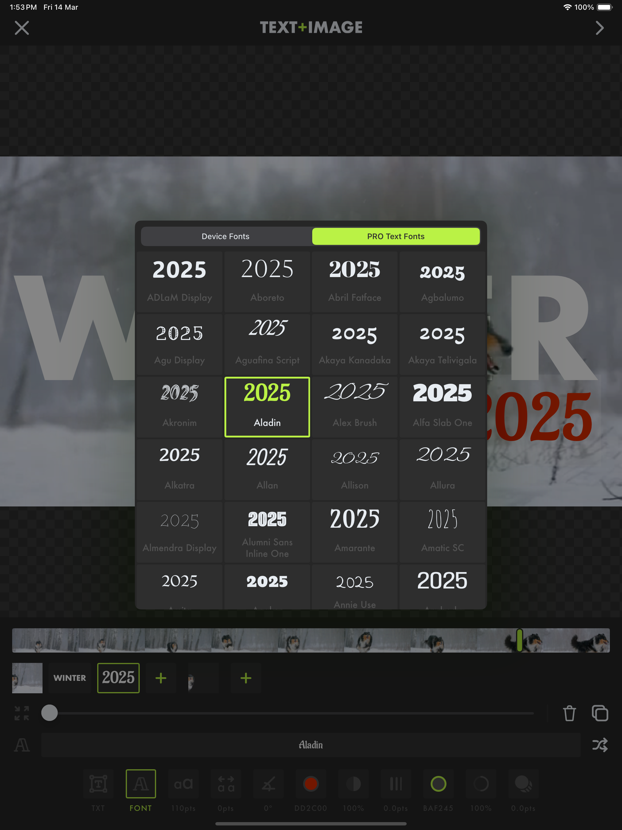Add Text to Video - TEXT+IMAGE screenshot 20