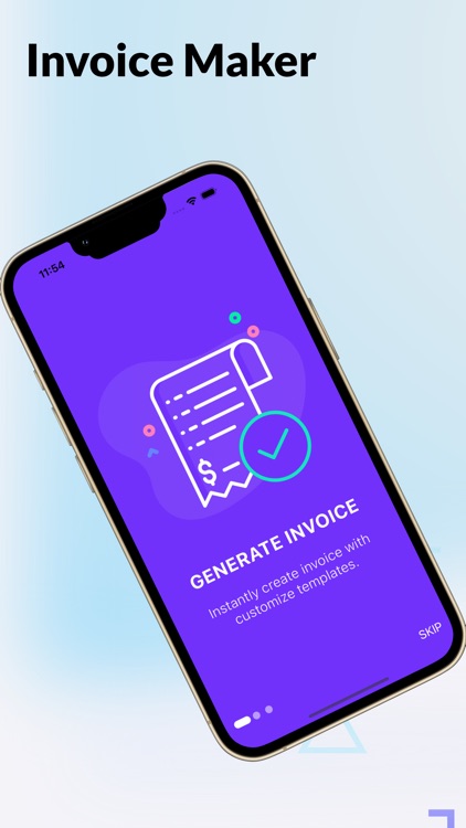 AI Smart Invoice - Accounts