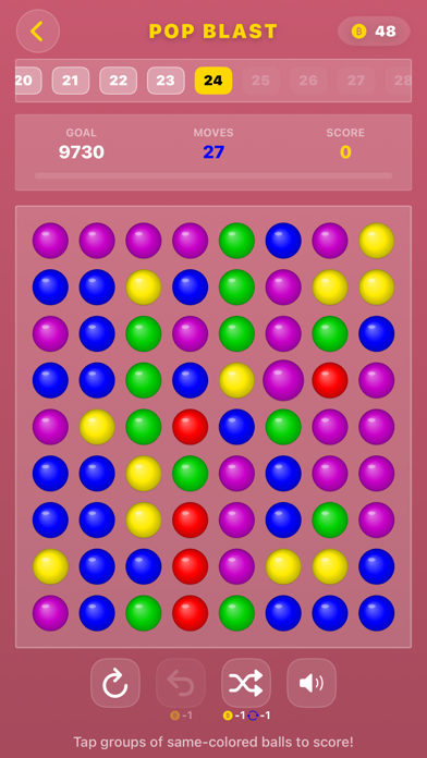 Lines 98 - Puzzle Collection Screenshot 2 of 10