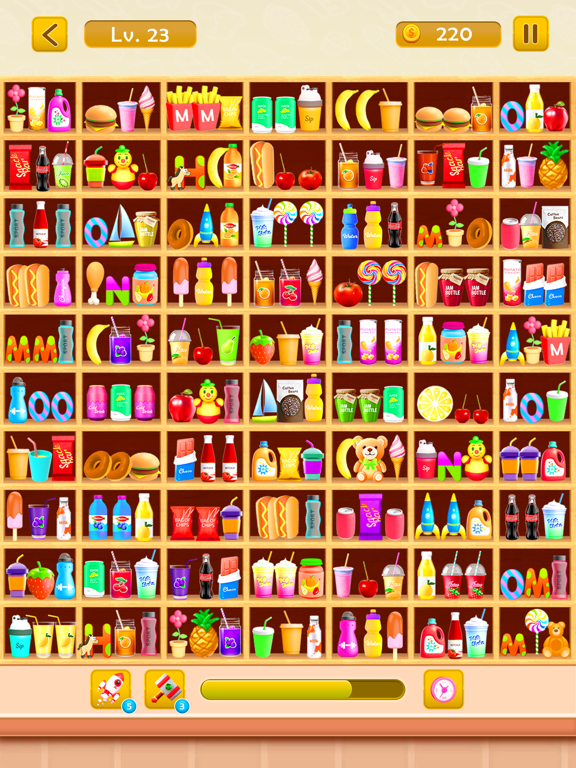 Items Sort - Sorting Game 3D