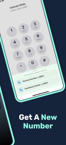 Guardianly - AI Call Assistant iPhone screenshot