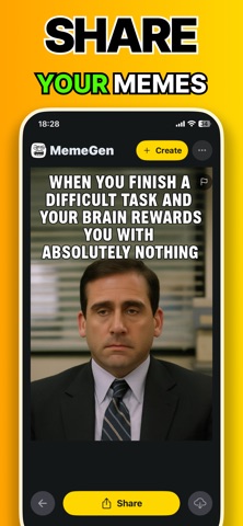 AI表情包制作器MemeGen screenshot