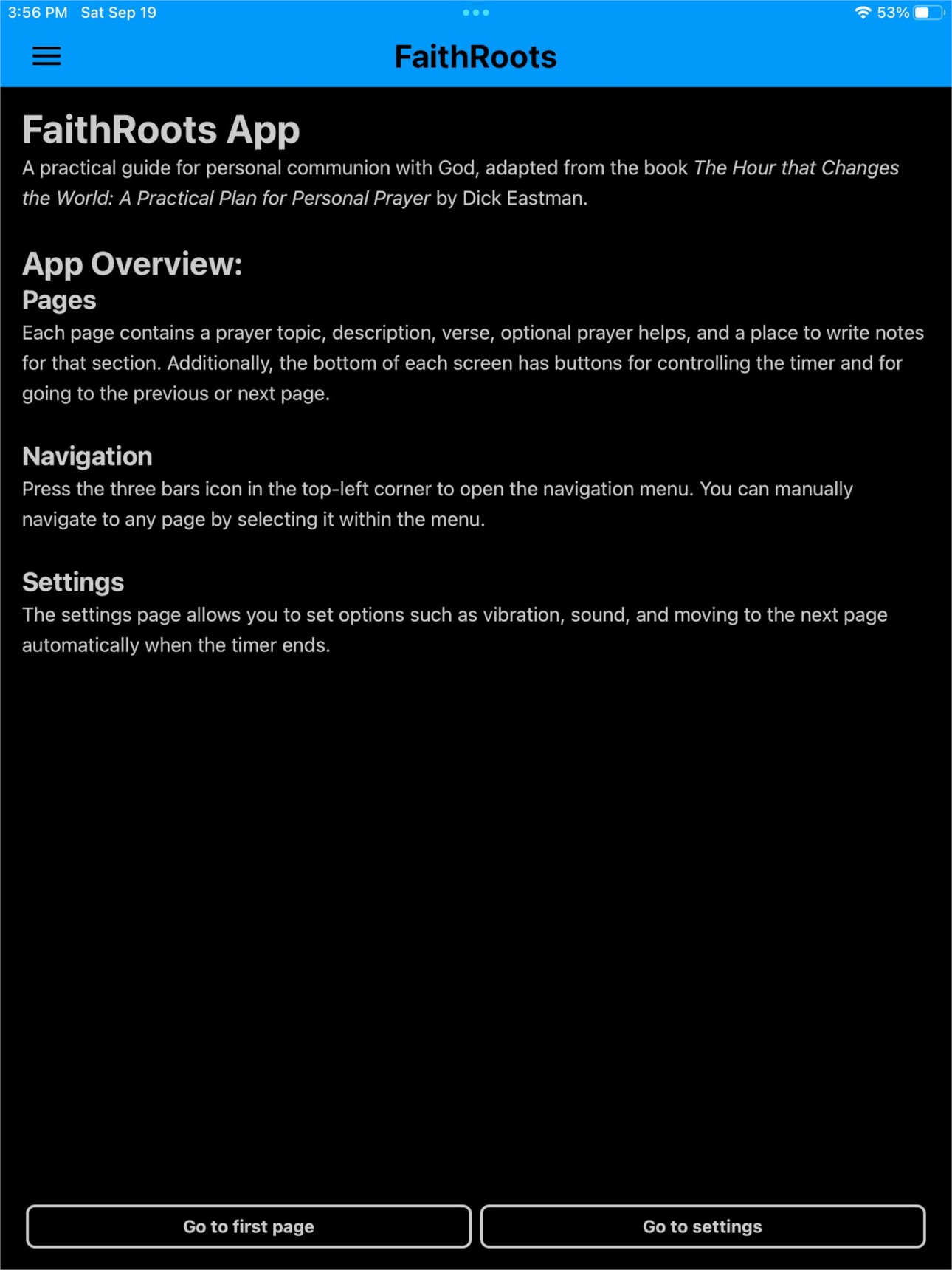 Screenshot 7 of FaithRoots Prayer
