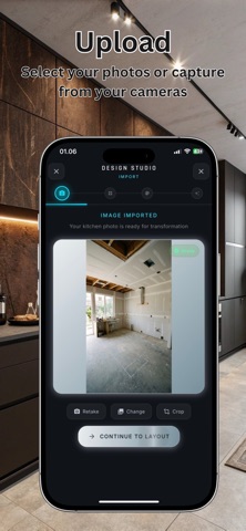 Kitchen AI: Room Remodel screenshot