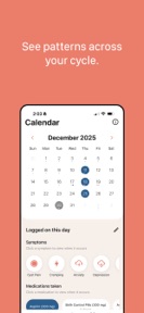 Herra: Chronic Illness Tracker screenshot