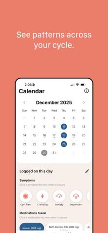 Herra: Chronic Illness Tracker Screenshot 4 of 6
