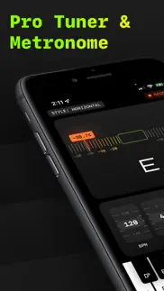 pitch pro tuner & metronome айфон картинки 1