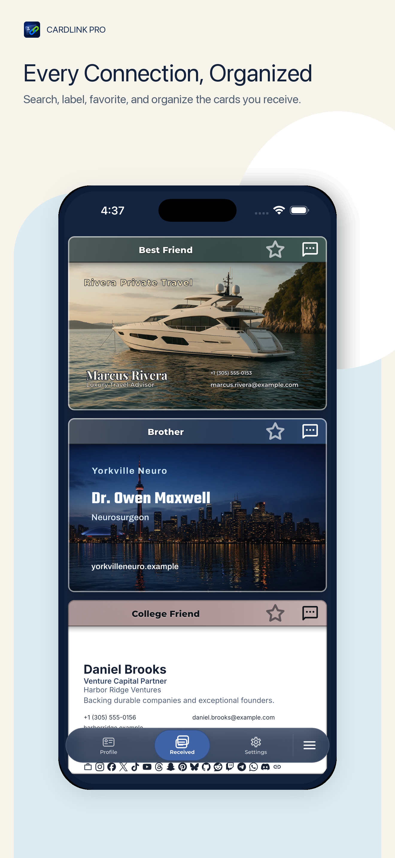 CardLink Pro screenshot 6