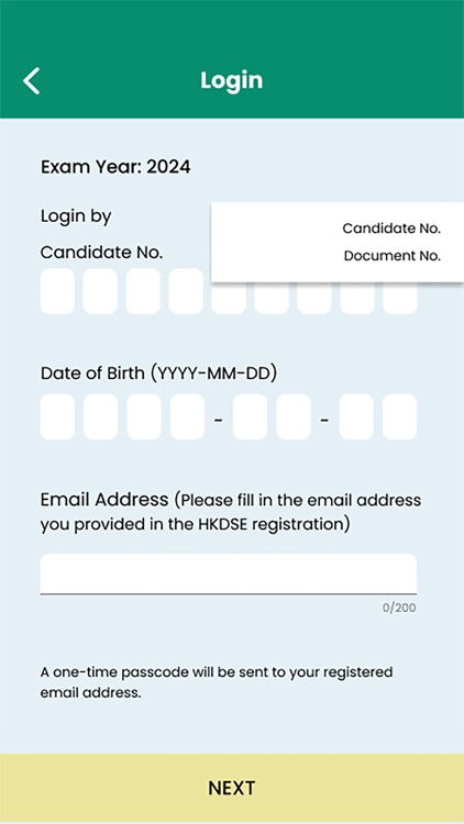Check-in Smart (HKDSE) 報到易