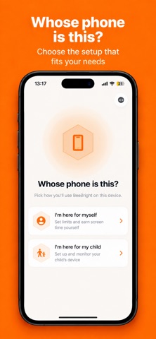 BeeBright: Screen Time & Learn screenshot