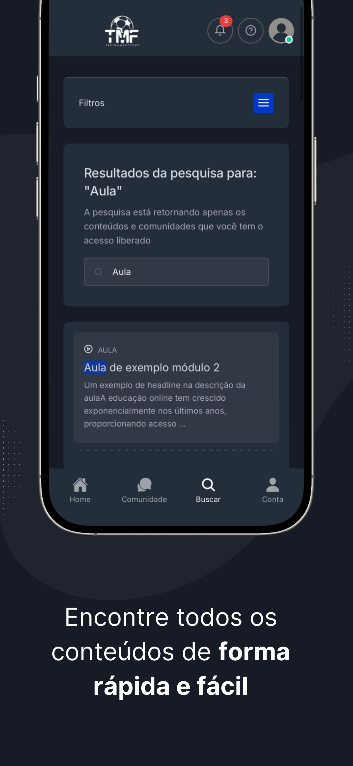 Plataforma TreinaMenteFut 5.0