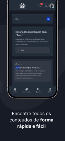 Plataforma TreinaMenteFut 5.0 screenshot