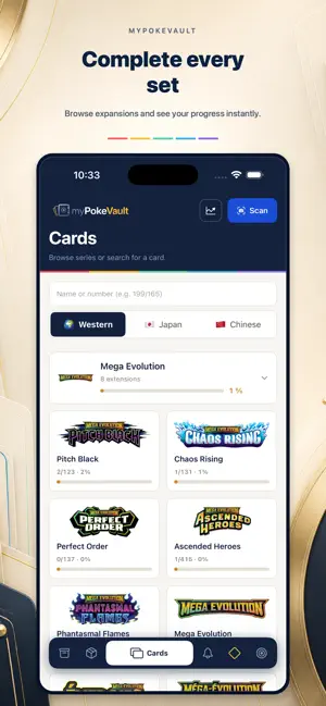 myPokeVault – TCG Collection screenshot 4