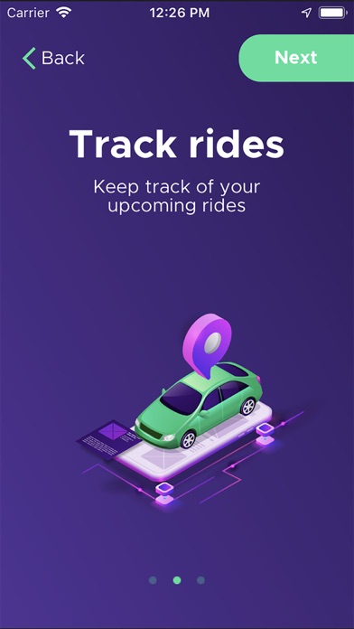 Screenshot #3 pour RYDE Passenger