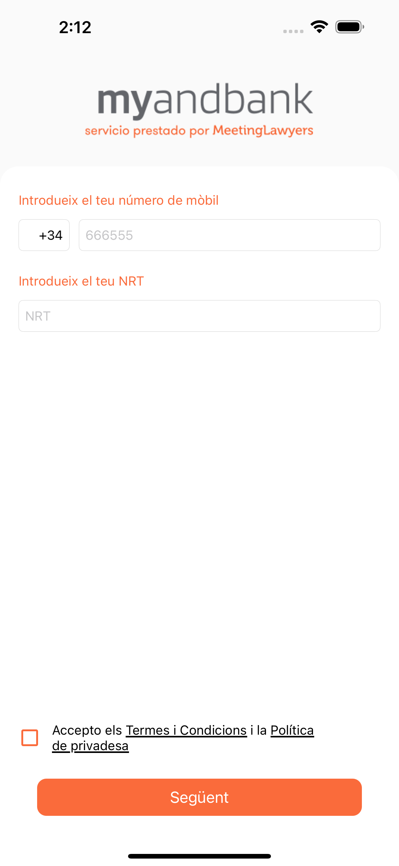 Myandbank fiscalitat