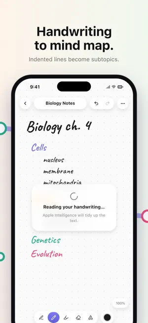 NodeSketch: Draw and Mind Map screenshot 3