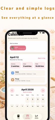 PetLog Daily Screenshot 2 of 6