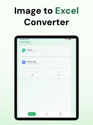 Image to Excel Converter: OCR ipad screenshot 3