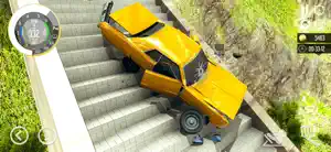 Beam Drive Car Crash Simulator screenshot #2 for iPhone