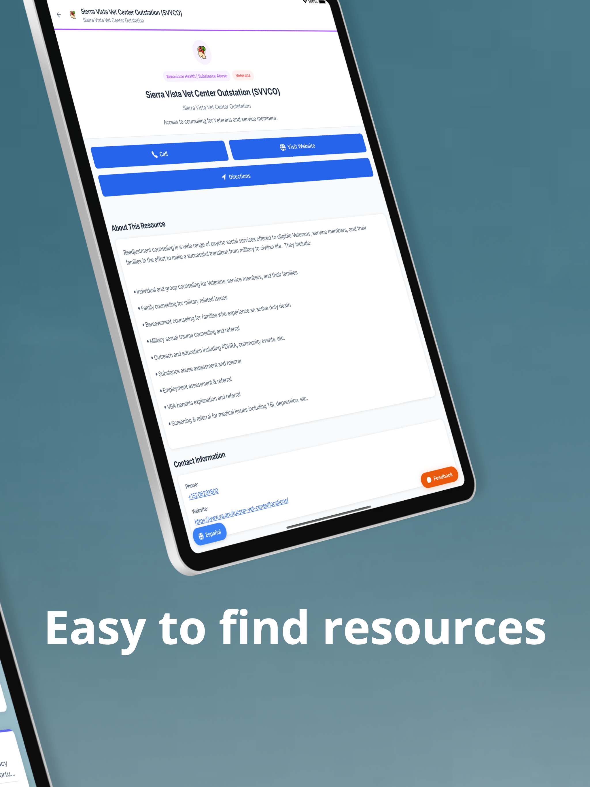 Community Resource Catalog