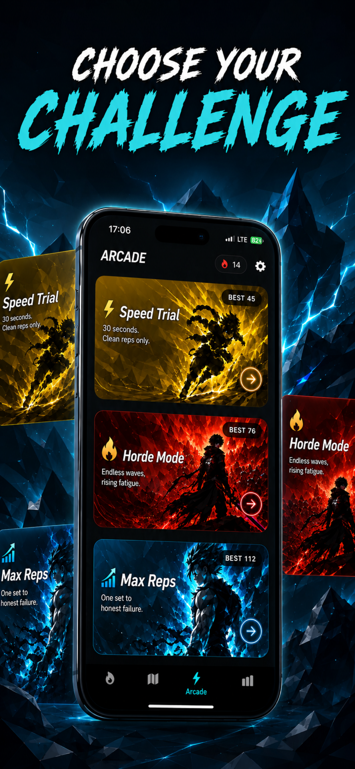 Urise - Fitness RPG screenshot 7