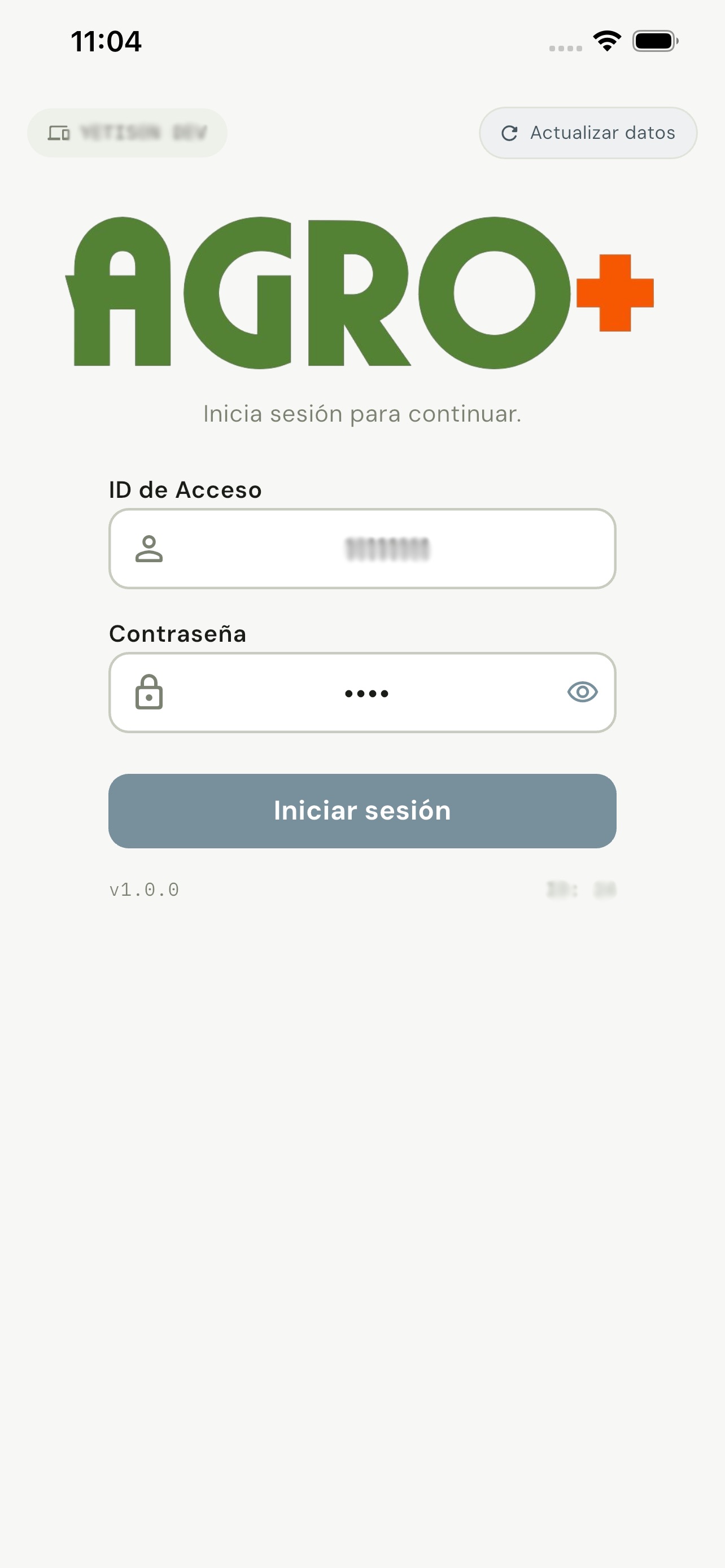 Screenshot 1 of AGRO+ PACKING