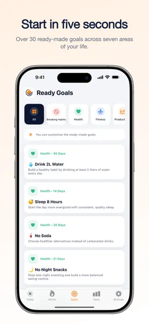 Simply Challenge: Habit Goals screenshot 3