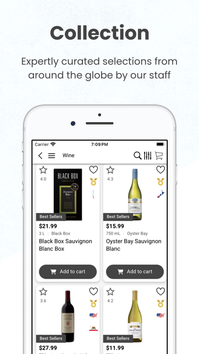 Edina Liquor Screenshot
