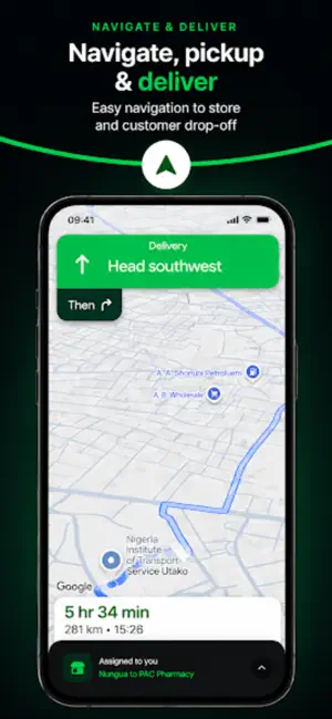 Eazer Delivery Partner screenshot 4