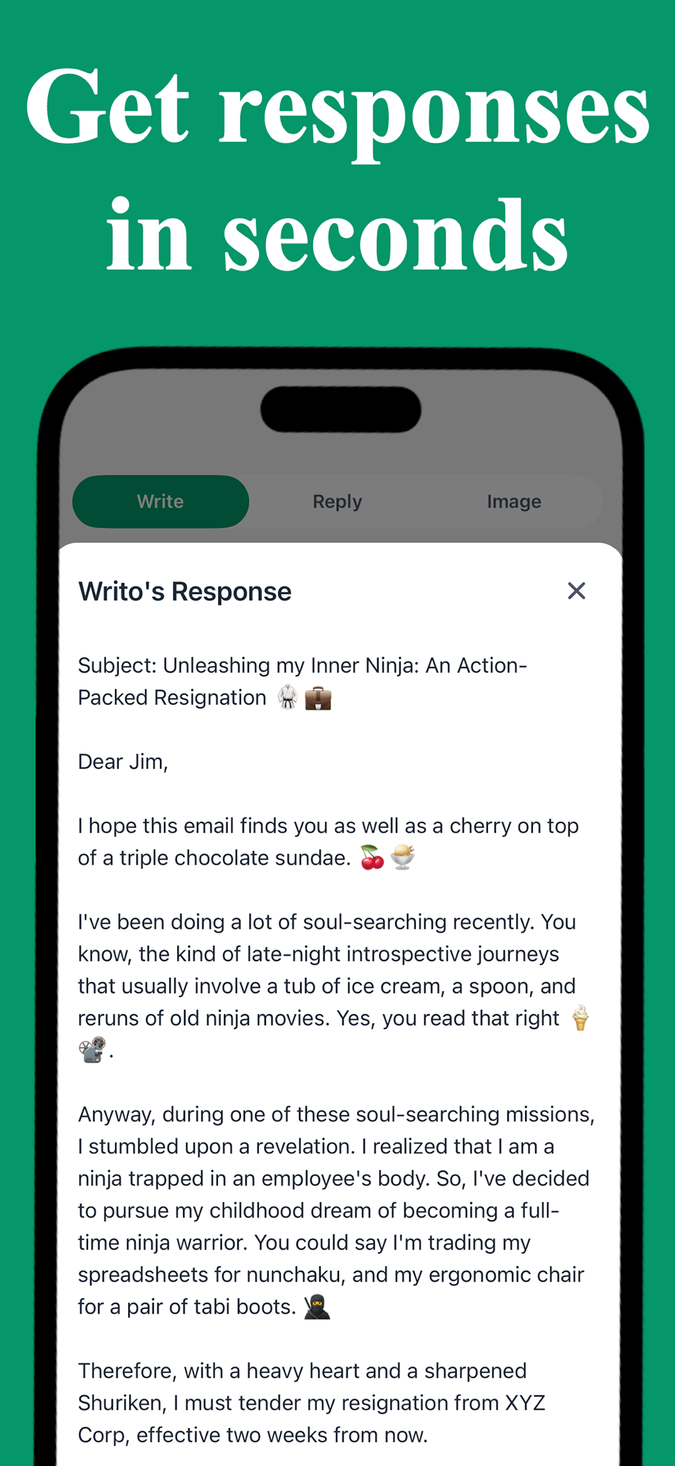 Writo - AI Writer