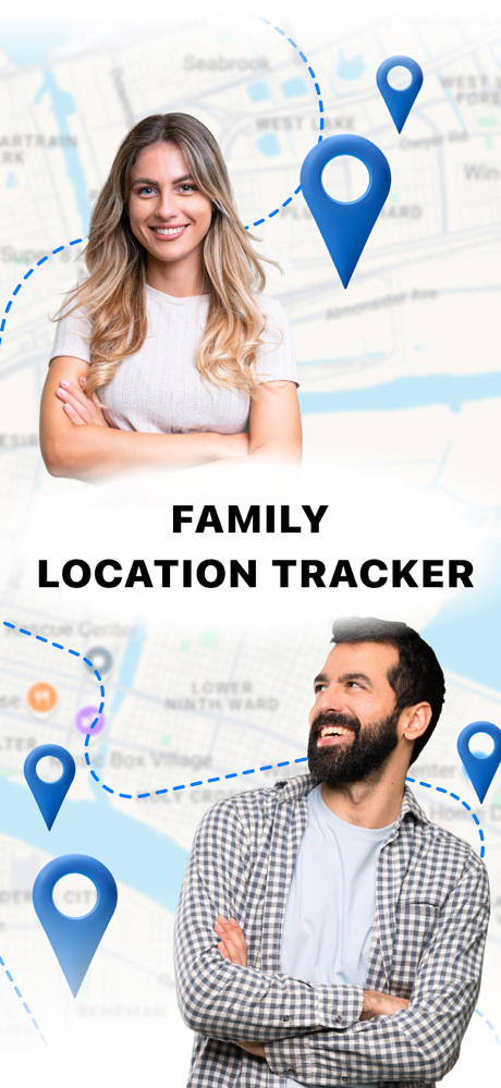 Share Location - Geo Tracking screenshot 1