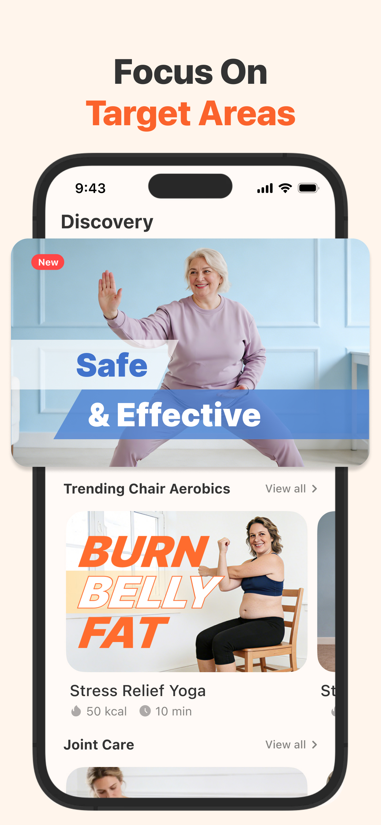 PlusFit: Easy Home Workout