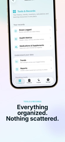 PepMind: Peptide & GLP Tracker Screenshot 6 of 6