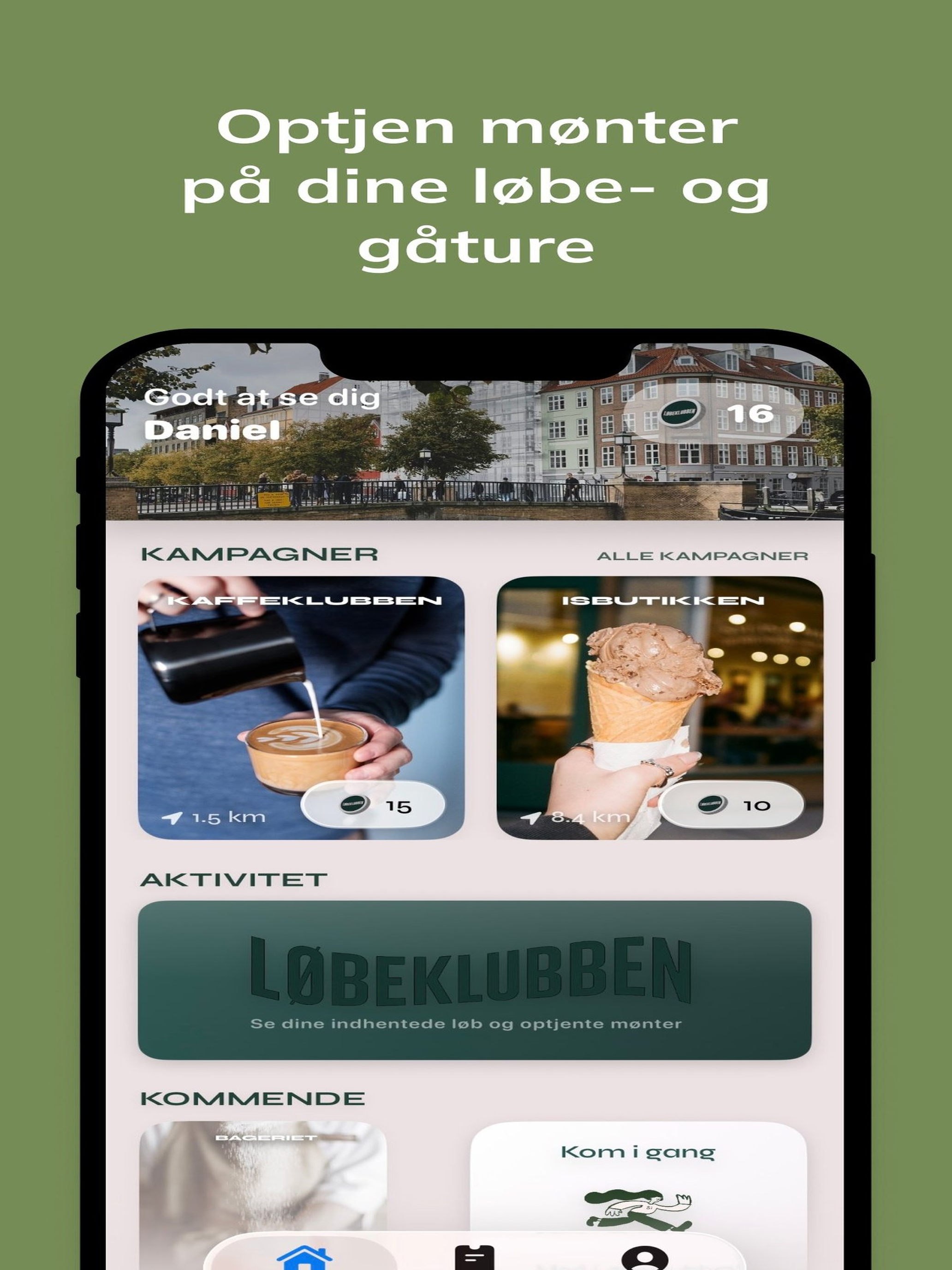 Løbeklubben screenshot 6