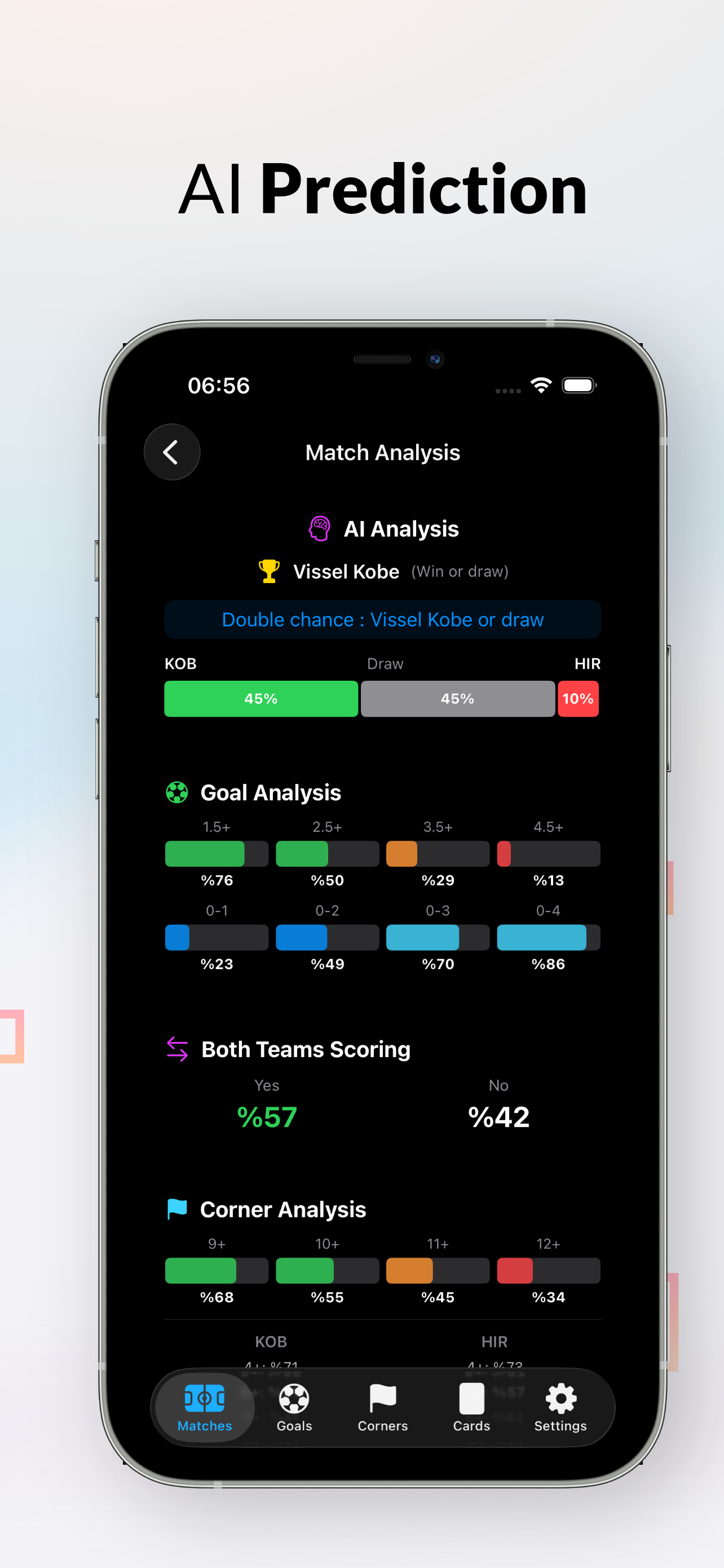 ScoreMath: Football Analysis
