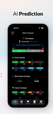 ScoreMath: Football Analysis screenshot