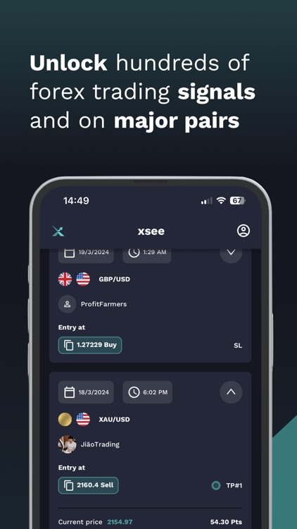 Xsee - Trading Forex Signals