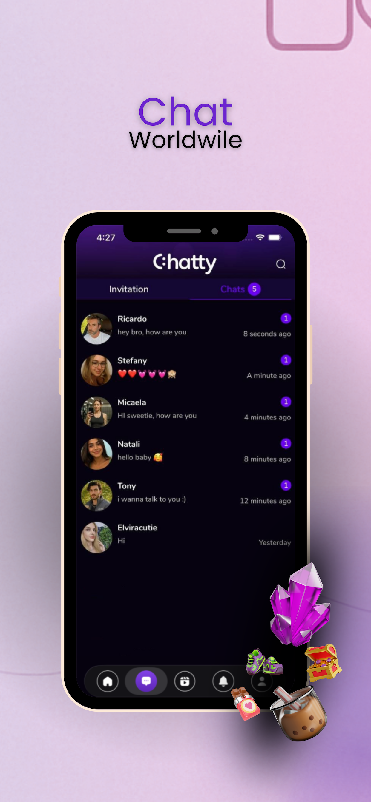 Chatty: Chat & Go Live screenshot 4