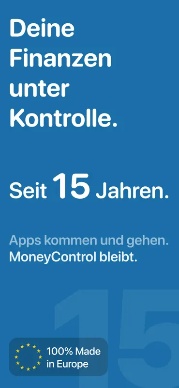 Haushaltsbuch MoneyControl screenshot 1 of 10
