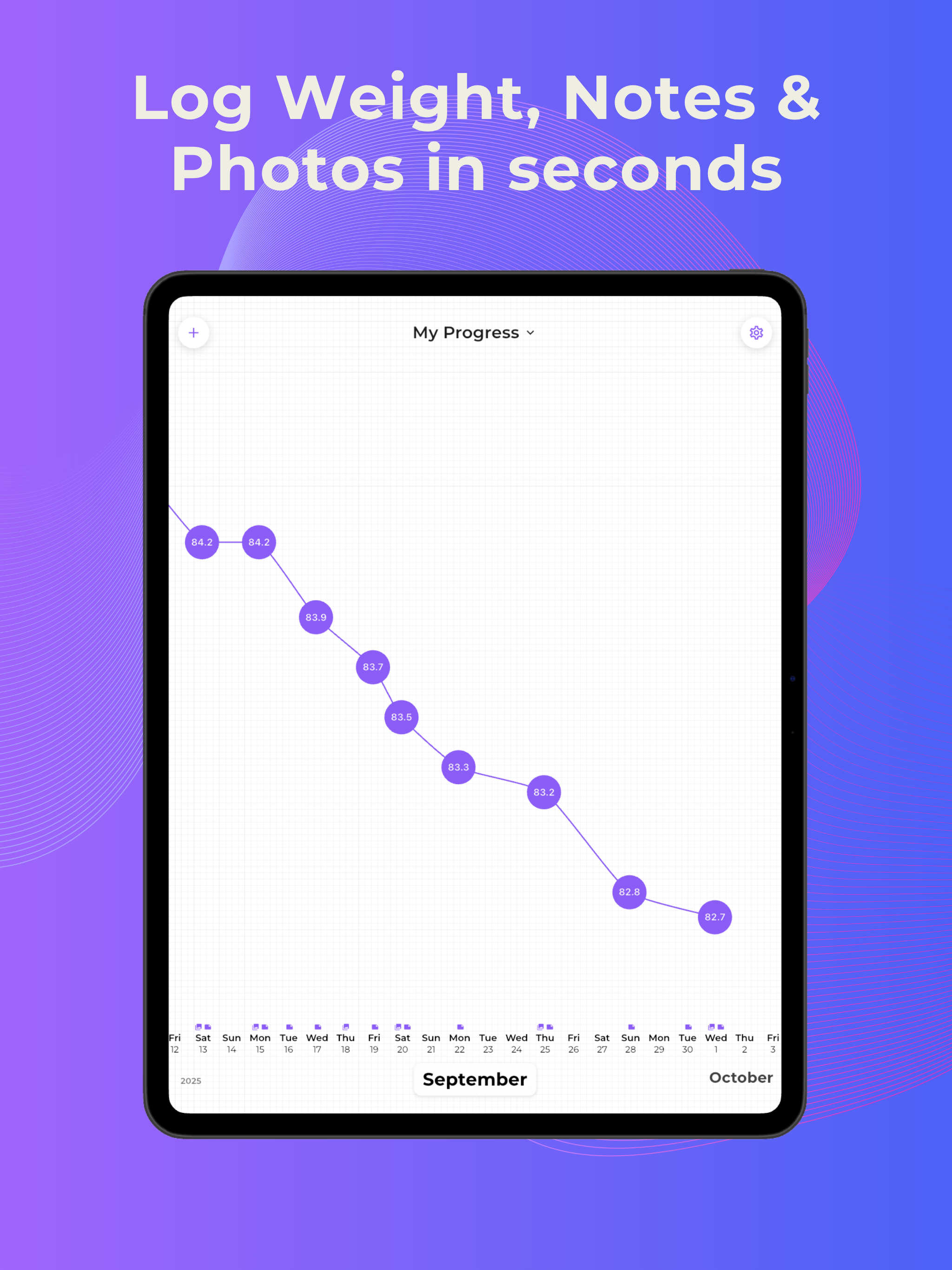 WeightPal: Weight Tracker