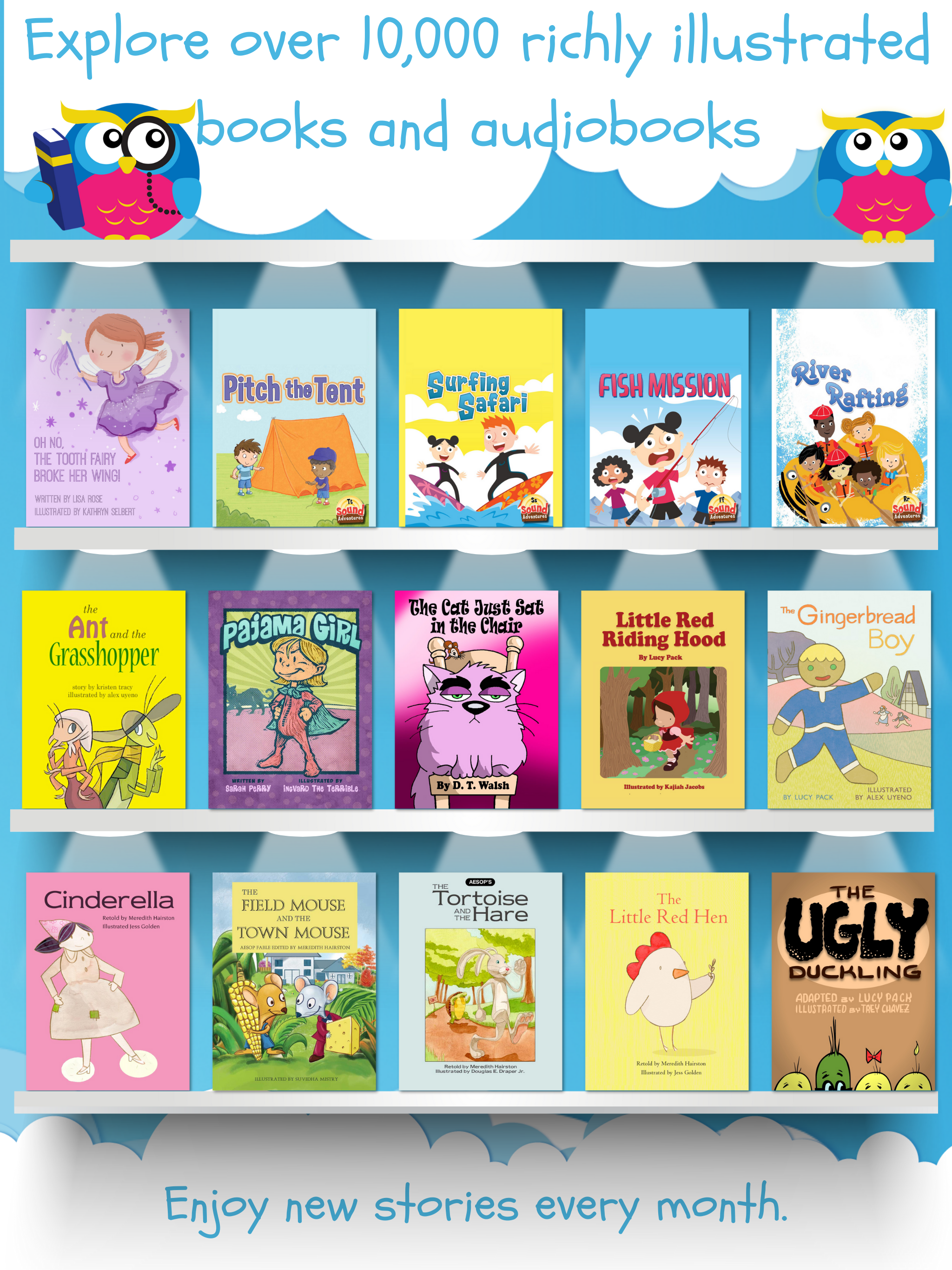 MeeGenius: Reading & Listening