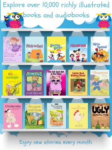 MeeGenius: Reading & Listening iPad screenshot