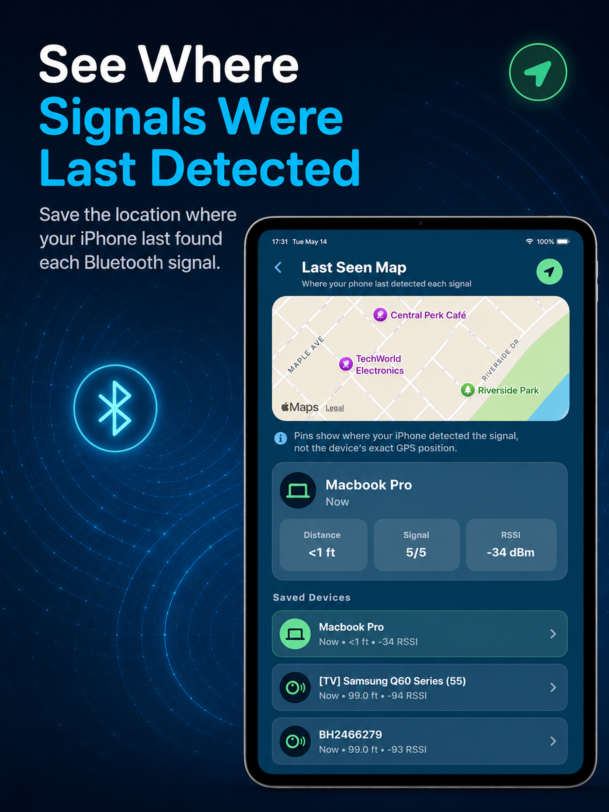 Find Device: Item Tracker